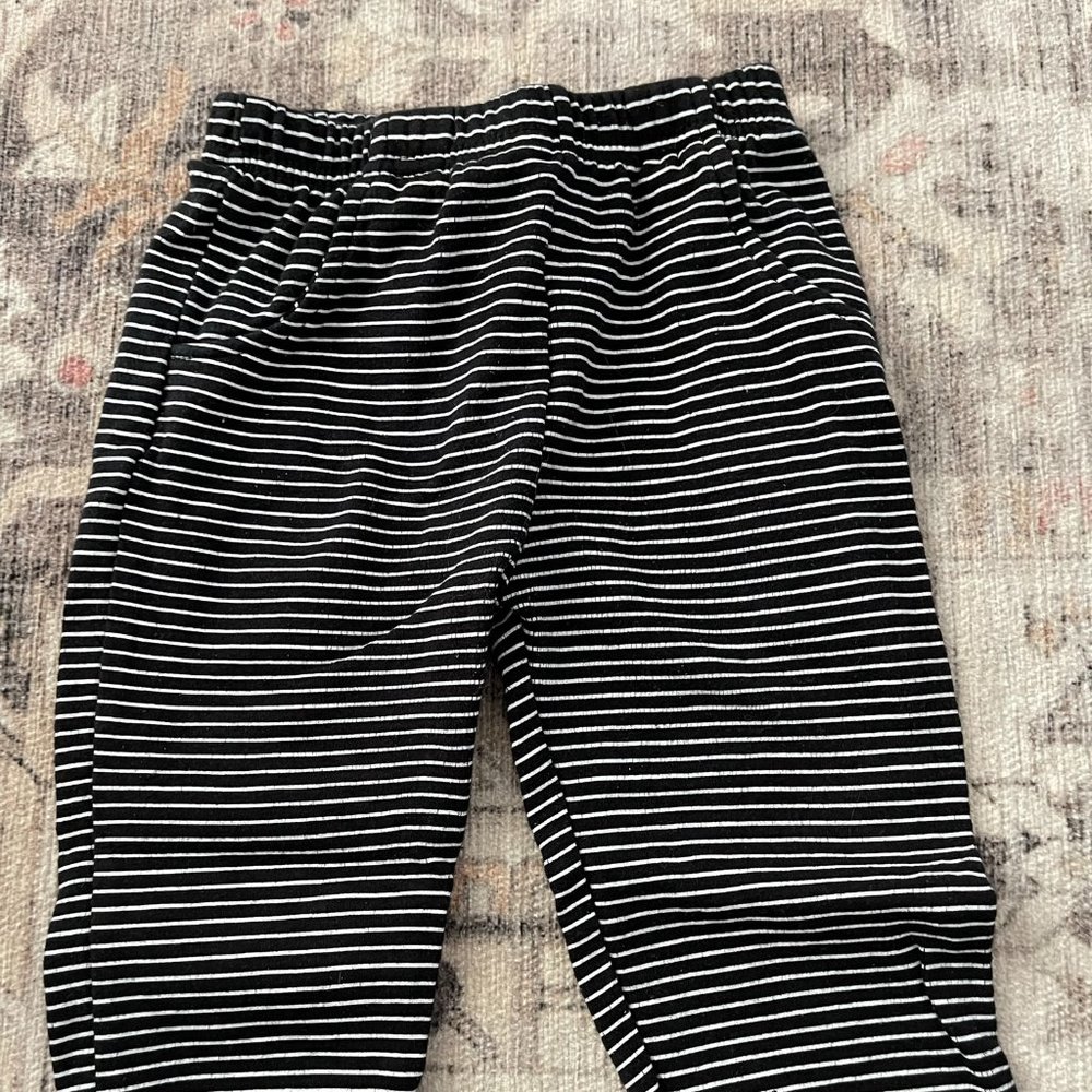 Little Treasure Striped Legging